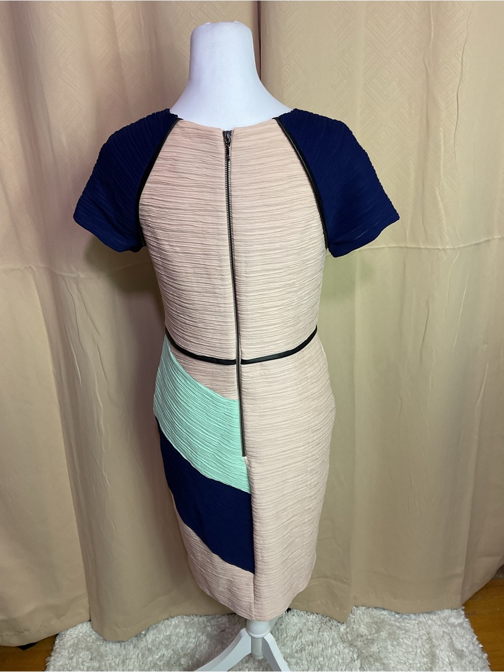 Maeve By Anthropologie Colorblock Dress - Picture 7 of 12